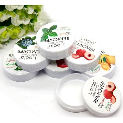 3PC Random Fragrance Nail Tool Light Weight Fruit Moisture Towel Washing Towel Wash Silicone UV Resin Glue Stain