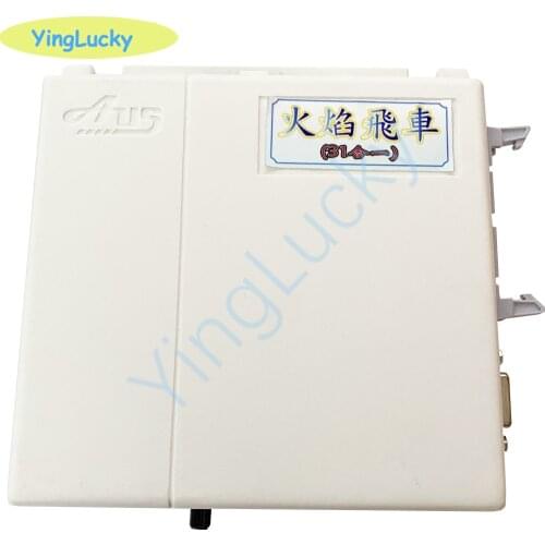 31 in 1 Racing Car Game Video Game PCB Board With Wire Harness for Kiddie Ride Machine