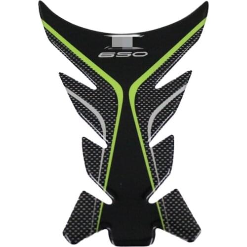 3D Motorcycle Tank Pad Protector Decal Stickers Case For Kawasaki Z650 Z 650 2017-2021 Fireblade Decorative decals