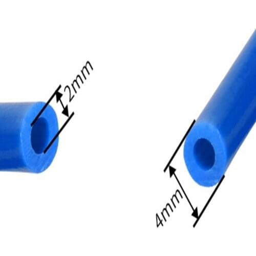 ENERGETIC 3D Printer PTFE Tube TL-Feeder hotend RepRap Rostock Bowden Extruder 1.75mm ID 2mm OD 4mm