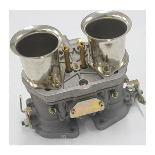 40IDF 40 idf IDF Carburetor Carby OEM Carburetor + air horns trumple horn replacement for Solex Dellorto Weber EMPI