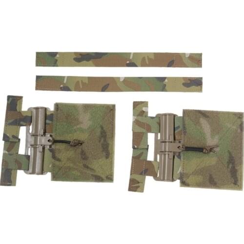 SPARK TAC Quick Mount Cable Adapter With Quick Release Buckle For Plate Holder, Armor Type Vest Fit Avs Jpc Plate Carrier