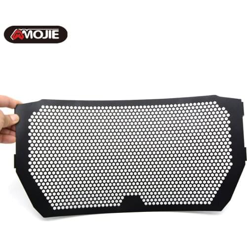 Motorcycle Accessories Radiator Grille Cover Guard Protection Protetor For DUCATI MONSTER 821 MONSTER 1200 1200S 2014 2015-2020