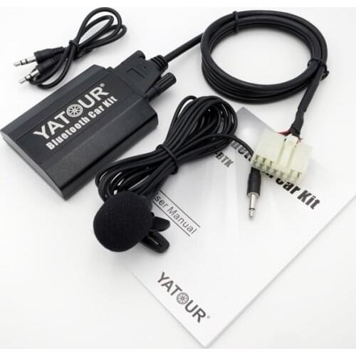 Yatour BTK Car audio Bluetooth Kit for Toyota Corolla1998-2002 Lexus IS 200/250 GS 300/400 Digital Music Changer MP3 Player