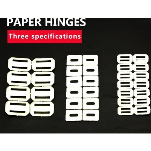 Paper Hinges rc airplane parts flyr-radar model aileron tail wing connector, KT machine, foam machine, balsa machine universal