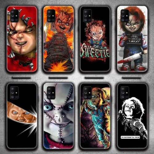 Horror Movie CHUCKY Phone Case For Samsung Galaxy A21S A01 A11 A31 A81 A10 A20E A30 A40 A50 A70 A80 A71 A51