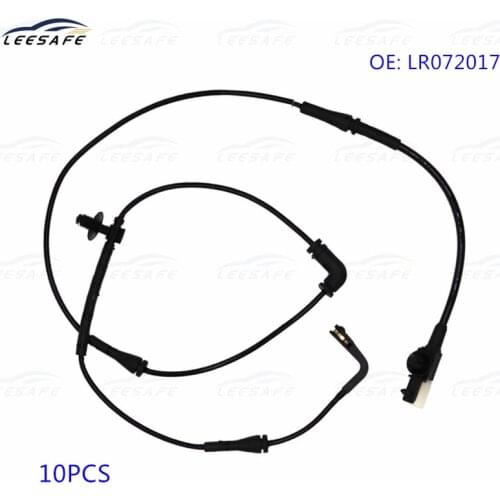 10PCS Brake Pad Wear Sensor LR072017 for Land Rover Range Rover Evoque L538 Rear Brake Pad Wear Warning Contact Car Accessories