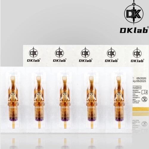 DK 2021 New Version DK-Warrior Tattoo Cartridge Needles,Tattoo Needle Cartridges,0.35mm RL / RS / RM(MC) / M1,20pcs Pack