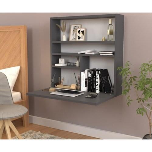 E25 Folding The Library Wall Desk anthracite