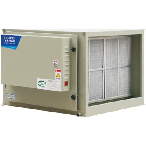 Environmental protection industrial exhaust gas and fume purifier Custom-made oil mist and fume purification integrated machine