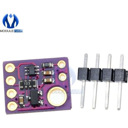 GY-49 MAX44009 Ambient Light Sensor Module For Arduino With 4P Pin Header Module I2C IIC Output Lowest Power 1.7V-3.6V