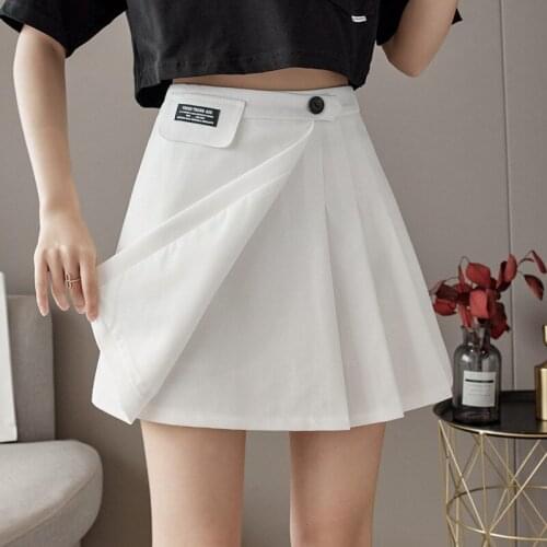 HUGWISER High Waist Skirts For Women
