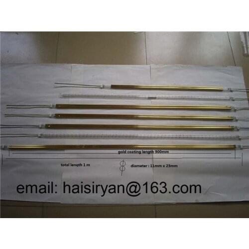 Carbon Fiber IR Heater Lamps for Printing Machine