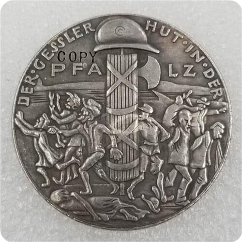 Type #7_1920 Karl Goetz Germany Copy Coin