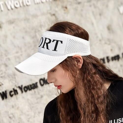 Summer Baseball Leisure Empty Top Cap Men Women Fashion Wild Outdoor Sports Running Hipsters Sunscreen Sun Hat A82