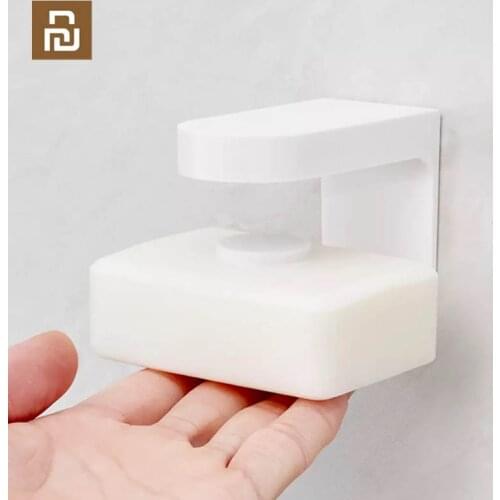 YouPin HL Magnetic Soap Dish Loadable 3KG Suitable For a Variety of Walls Import 3M adhesive tape Minimalist design For Home