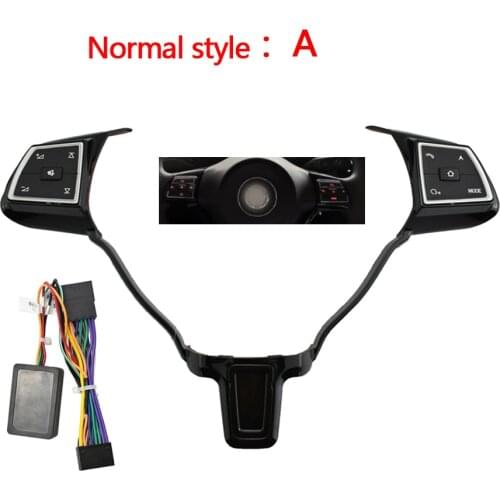 Multifunction For V olkswagen Golf P olo Passat Hubs Steering Wheel Button Switch Volume Button Audio Switch Phone Button