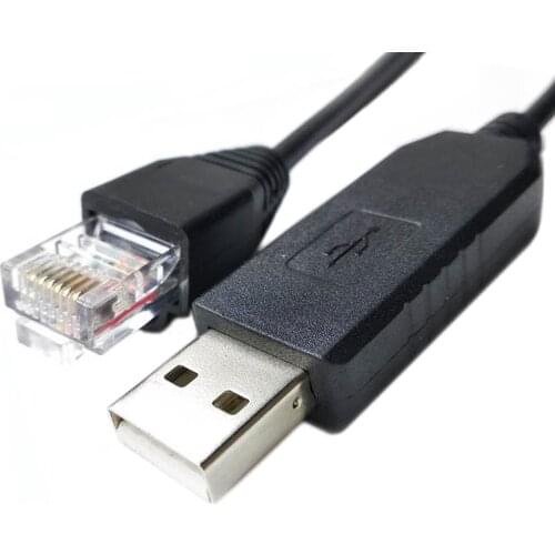 Win8 10 prolific pl2303ta usb rs232 to rj45 adapter cable