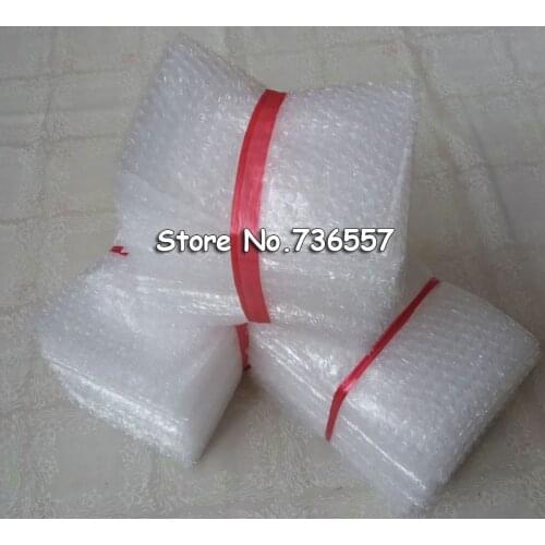 15x20cm 100pcs New Bubble Envelopes Wrap Bags/ anti-static Pouches/ White color PE Mailer Packing bag Free Shipping