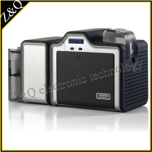 Fargo HDP5000 ID Card Printer Single-Sided plastic card printer
