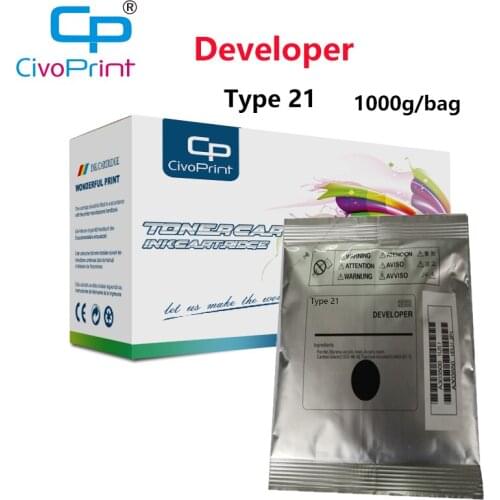 Civoprint A2959640 1kg Black Developer Powder type 21 For Ricoh Aficio AF 1085 1105 2090 2105 compatible AF1085 AF1105 AF2090