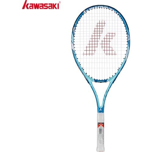 Kawasaki Tennis Racket Carbon Composite Racket Men and Women Ultra Light Training K-19 With Tennis Racket Bag