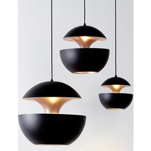 Nordic Modern classic pendant lights Creative Geometry industrial lamp kitchen hanging lamps Bar Art dining light Bed Lighting