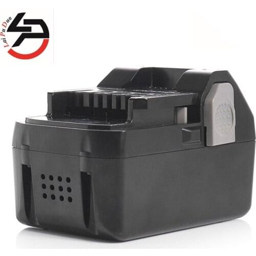 Replacement for Hitachi 18v 4.0Ah Li-Ion battery: DS18DSAL,326241,BSL1830,DH18DSL,326240,UB18DSL,WH18DSL