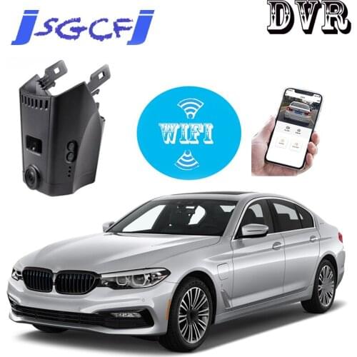 Special Car Road Record WiFi DVR Dash Camera Driving Video Recorder HD Night Vision For BMW 5 2018