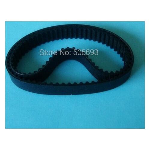 T2.5 timing ring belt 6mm width 230mm length rubber with glass fibre sell 5pcs on one pack