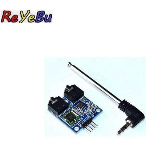 TEA5767 FM Stereo Radio Module With Free Cable Antenna for Arduino 76-108MHZ