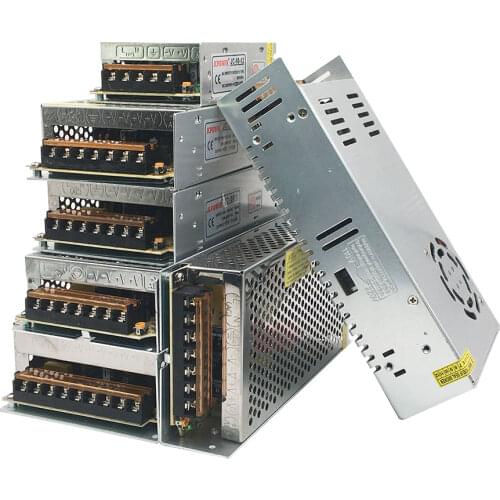 DC12V WS2811 WS2815 1903 LED Strip Switch Power Supply Transformers Adapter 1A 2A 3A 5A 6A 8A 10A 12A 20A 30A 40A 50A 60A