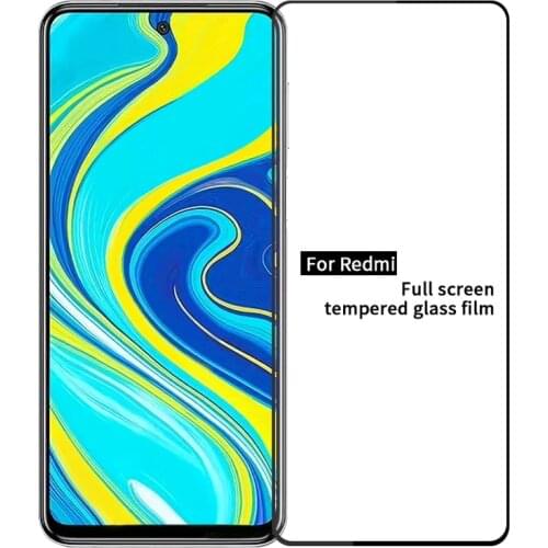 High Quality Full Cover Ultra-Thin Tempered Protector Glass For Redmi 10 Pro Max Note 9 Power Prime Screen Protective Color Film
