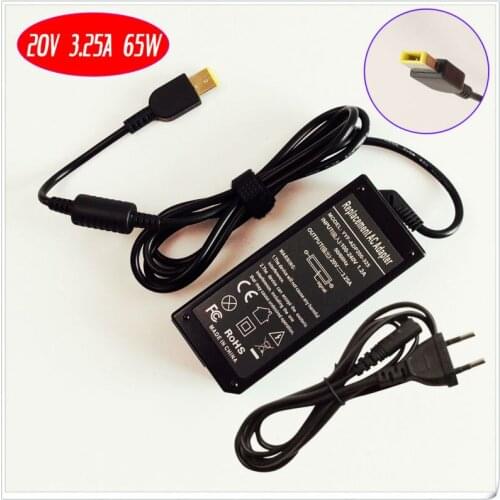 For Lenovo / Thinkpad ADP-65XB A ADLX65NCC3A ADLX65NDC3A 36200291 36200124 Laptop Battery Charger / Ac Adapter 20V 3.25A 65W