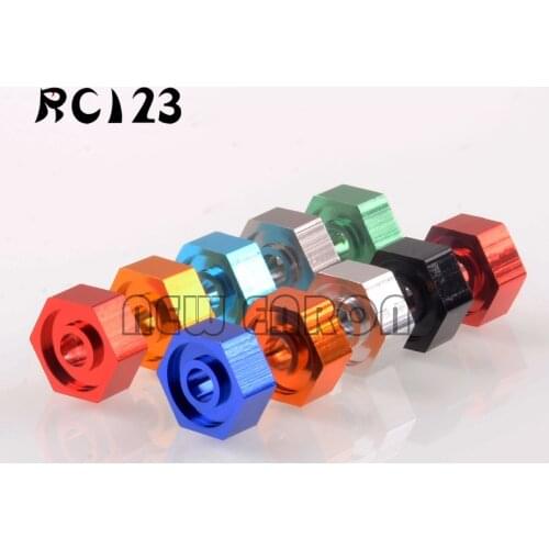 1:16 4P Wheel Hex.Mount 5MM (86065 Upgrade Part) 286042 fit for HSP Off-Road Buggy 1/16 NEW ENRON