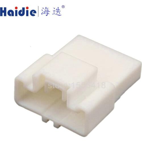 2sets 6pin auto wiring harness plug cable electric plug connector