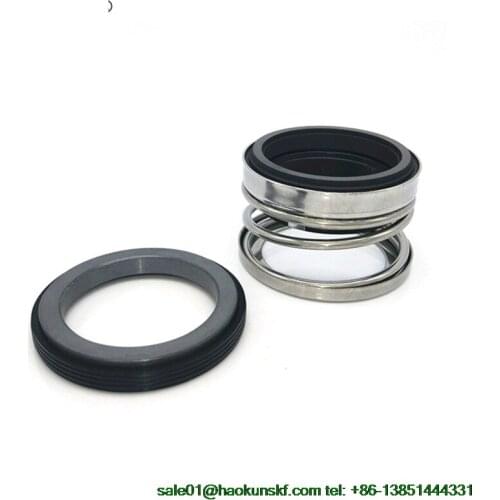 108-20 Mechanical Seals (Material: SiC/SiC/Vit) Shaft Size 20mm FKM Rubber Bellow Seal Used in High Temperature Liquid