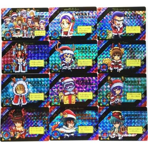 13pcs/set Saint Seiya Toys Hobbies Hobby Collectibles Game Collection Anime Cards