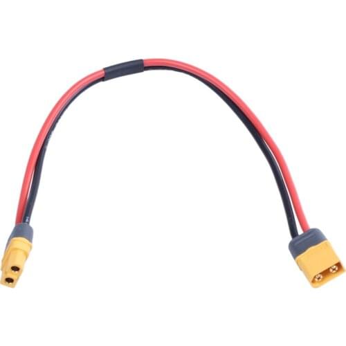 28cm 11" XT60 XT-60 Male Female Plug Connector Adapter for RC Battery