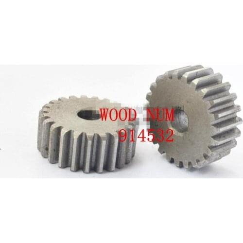 3pcs 1M 30Teeth Rack and Pinion Gear Steel CNC Spur Gear pinion