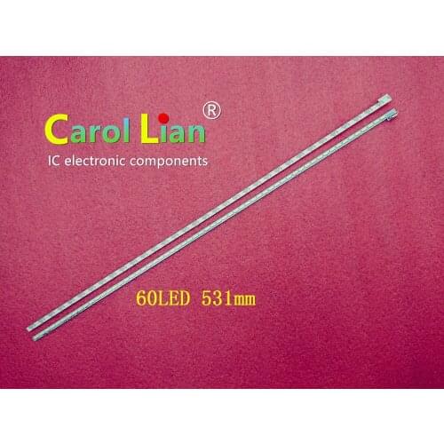 30 PCS/lot 60LEDs 531MM LED backlight strip for LE42A70W 6922L-0016A LC420EUN 6916L01113A 6920L-0001C