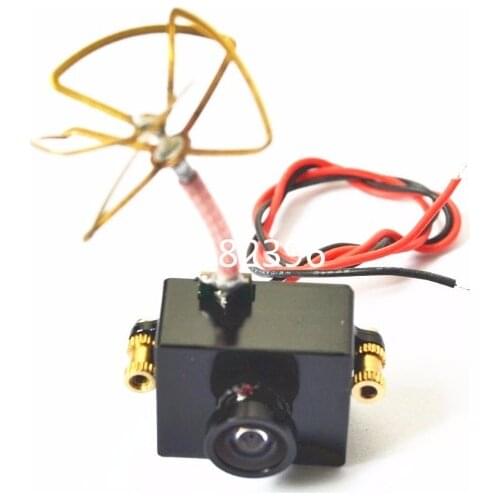 5.8G 48CH 25MW VTX 1000TVL FPV Camera Built-in Transmitter For FPV RC Mini Quadcopter Indoor