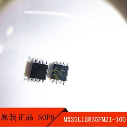 MX25L12835FM2I-10G patch SOP8 16m FLASH FLASH original products