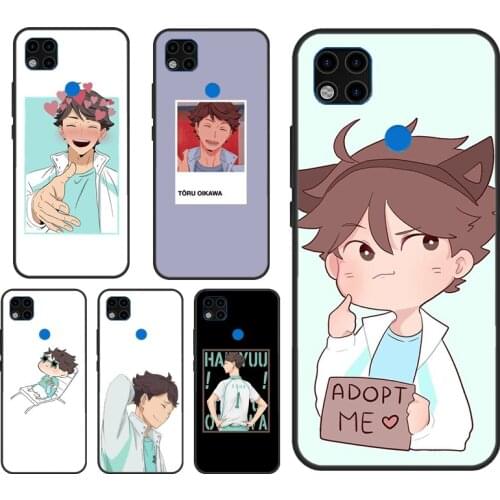 Tooru Oikawa Anime Haikyuu Case For Xiaomi Redmi Note 10 Pro Case For Redmi Note 9 Pro 7 8 8T 9S 9A 9C 9T Back Cover