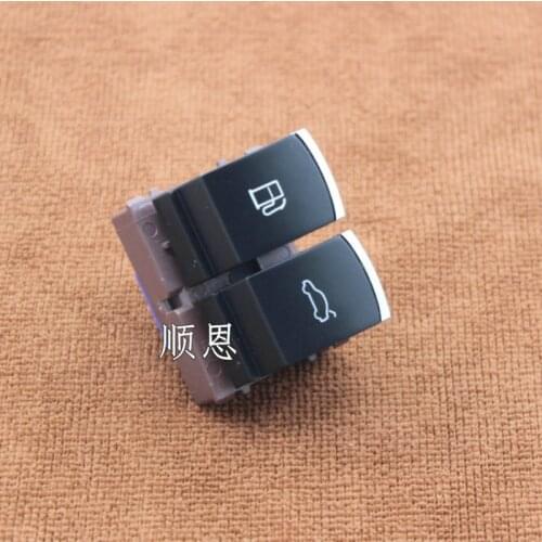 FOR Passat B6 CC fuel tank switch trunk switch fuel tank open double switch chrome plating 3C0 959 903 3C0959903