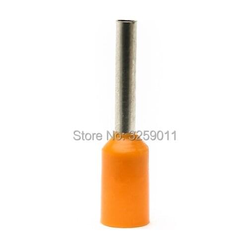 5000PCS EV7512 VE7512 Electrical Crimp Terminal Block Tubular Wire Connector Cable Cord End Bootlace Ferrule E7512 AWG 20