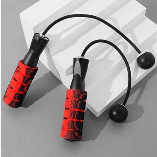 Electronic Wireless Skipping Rope Speed Jump Ropes Crossfit Anti-Slip Handle for Workout Boxing Training Wireless Exercise