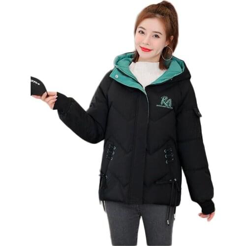 European fashion Women winter short jacket Warm quilted jackets Thick Oversized coats High quality Outwear Free shipping 1876