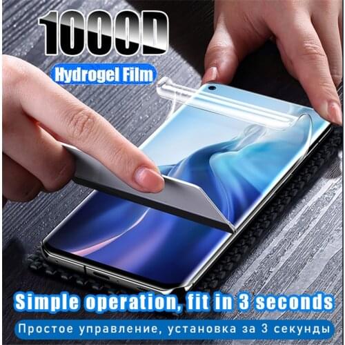 Hydrogel Film For Xiaomi Mi 11 Front+Back Screen Protector Camera Lens Film for xiaomi xiomi mi11 mi 11 soft film Not Glass