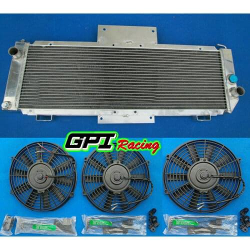 GPI aluminum alloy radiator/radiateur for Renault Alpine A310 V6 2.7l 1977-1985